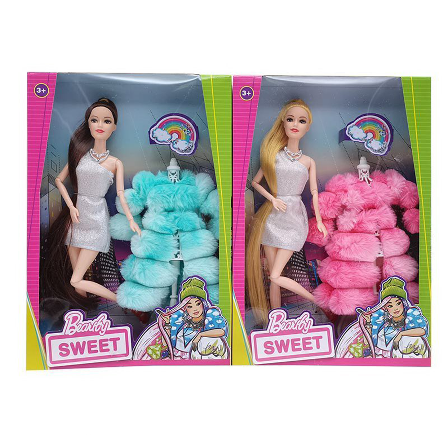 12-Inch Fashion Doll