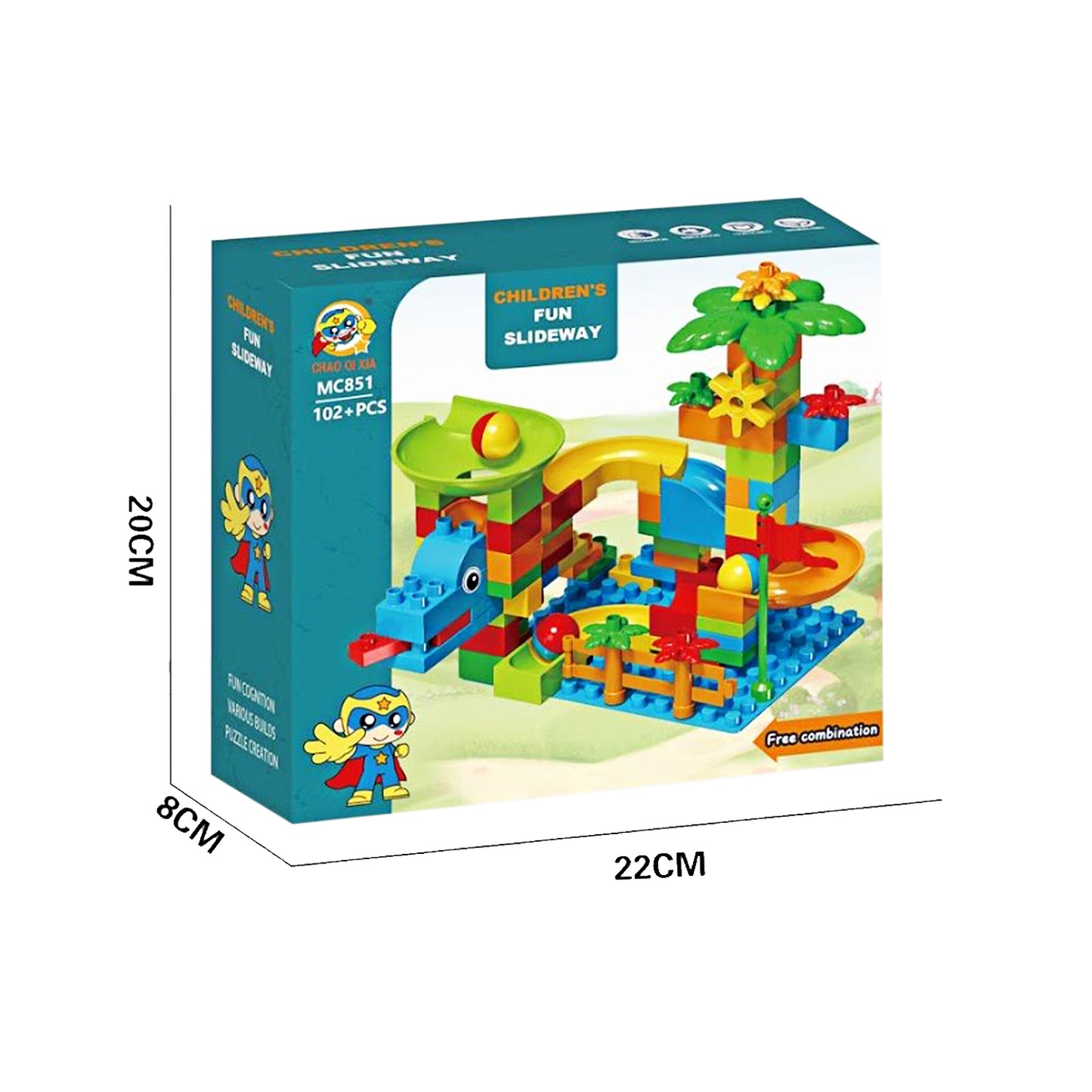 Children's fun Slidway