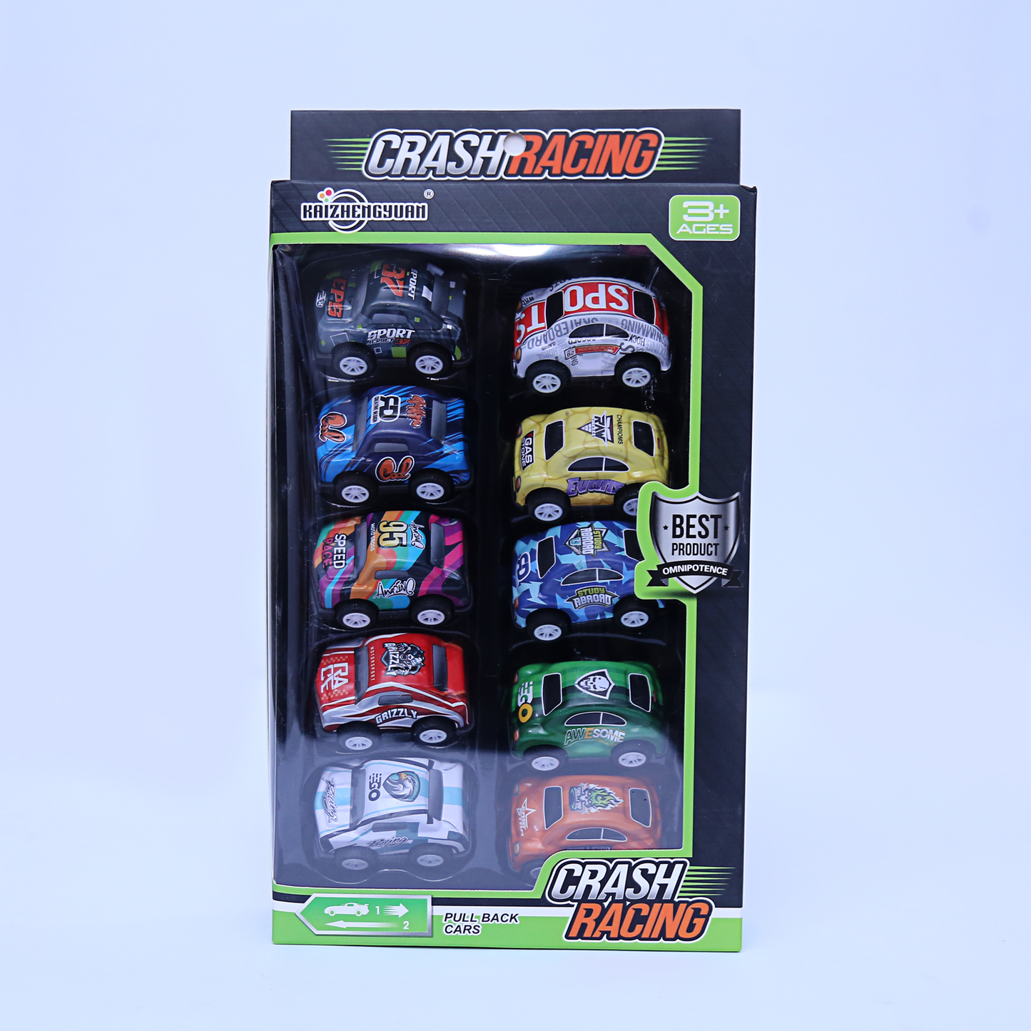 Dinkis Car Metal Pack of 10