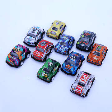 Dinkis Car Metal Pack of 10