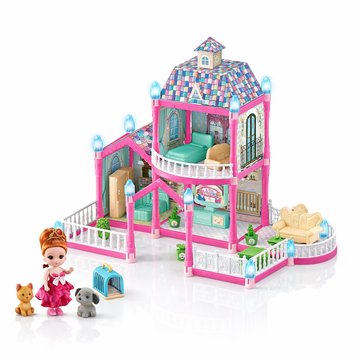 Doll house 120 pcs