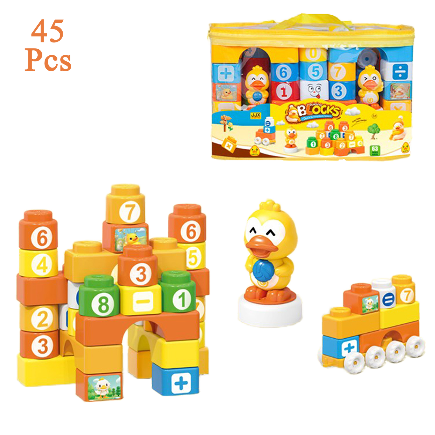 Duck Building Blocks