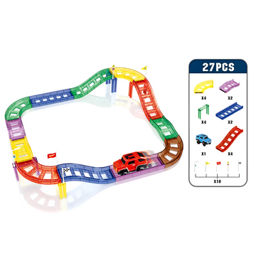 Magnetic Tile Track 27 pcs