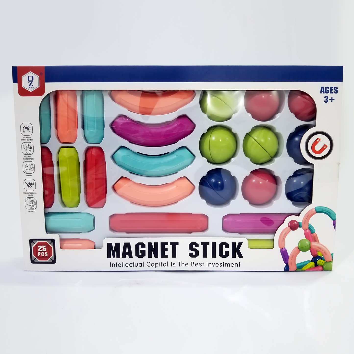 Magnetic stick 25 pcs