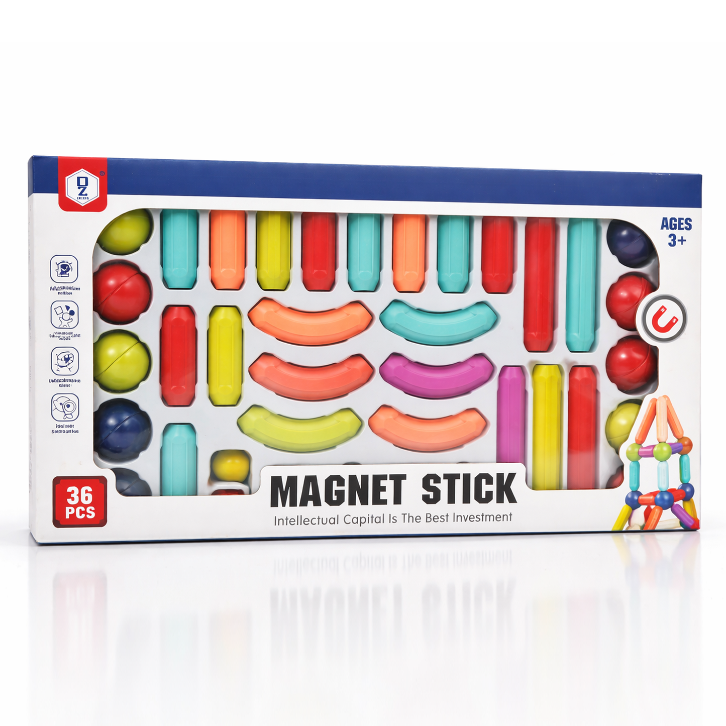 Magnetic stick 36 pcs
