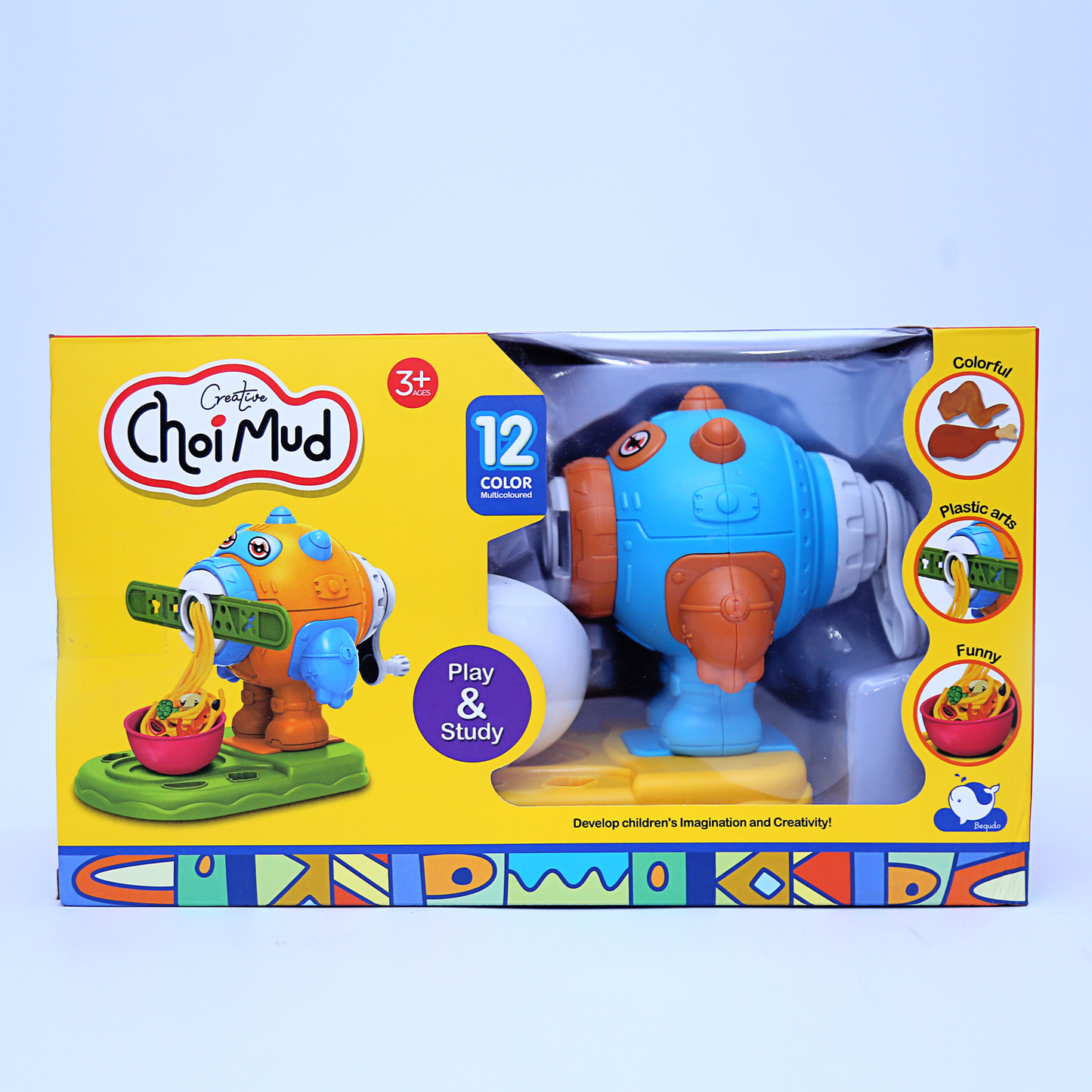 Mud Clay Machine