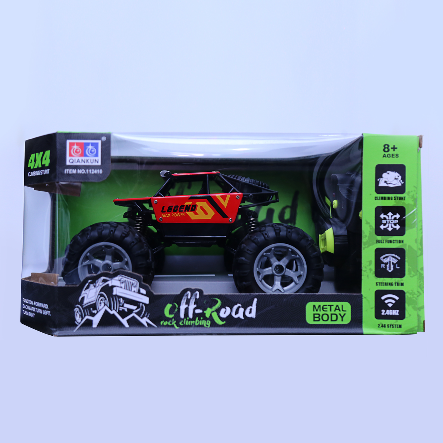 Off Road Rock Climbing 4x4 RC Metal Car