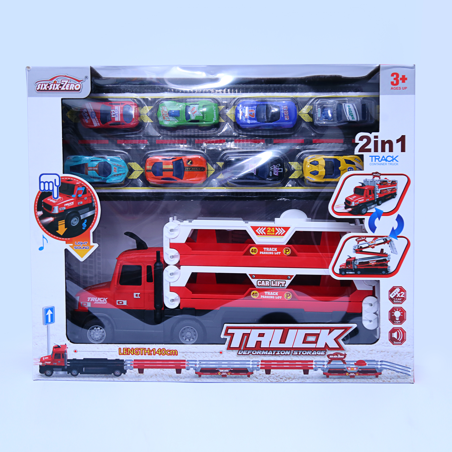 Racing Track Truck