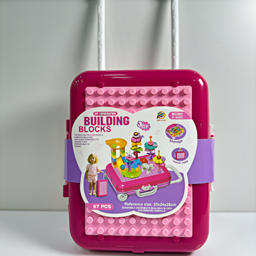 Building Blocks Suitcase