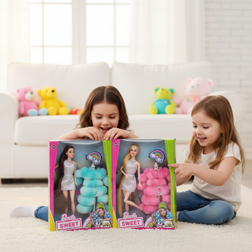 12-Inch Fashion Doll