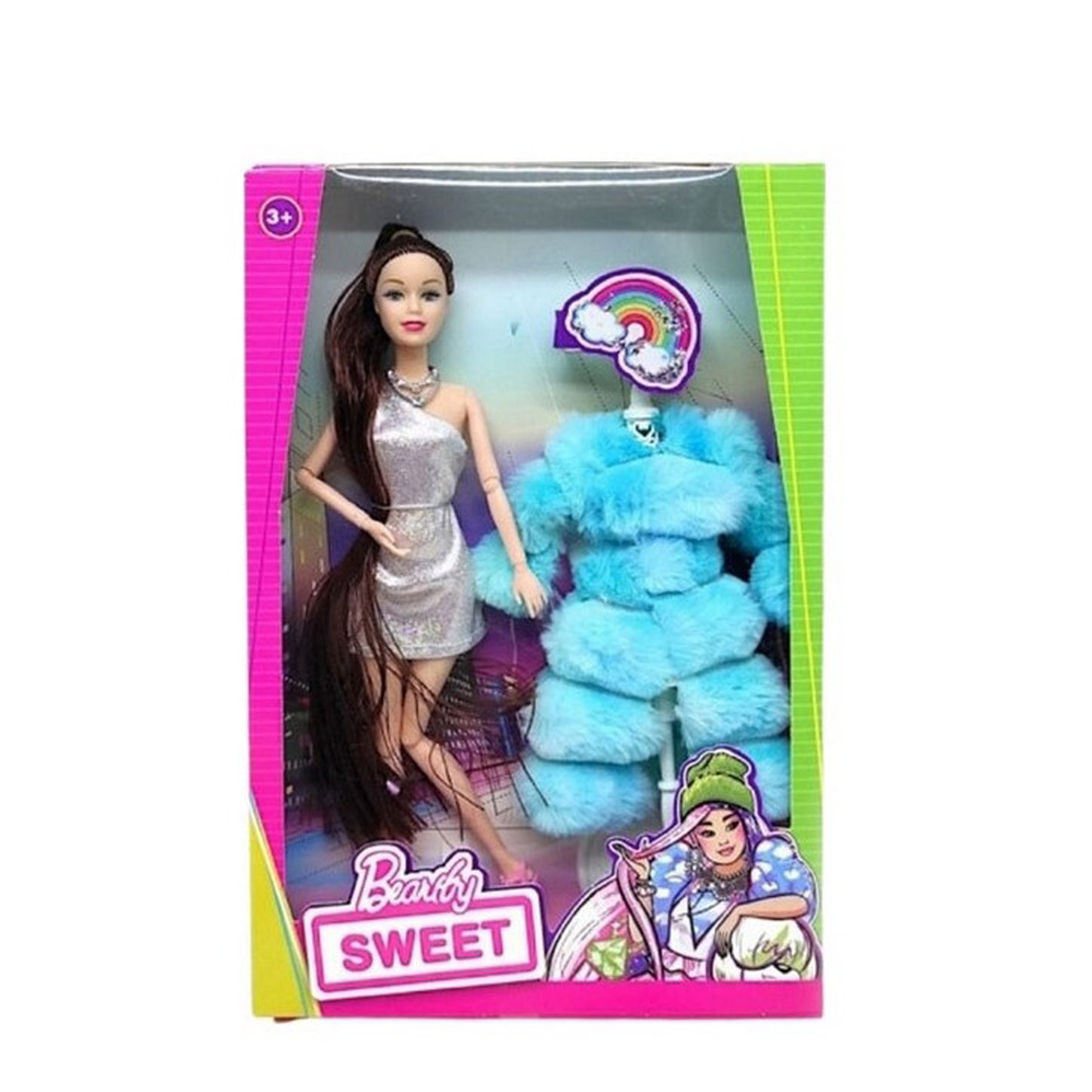 12-Inch Fashion Doll