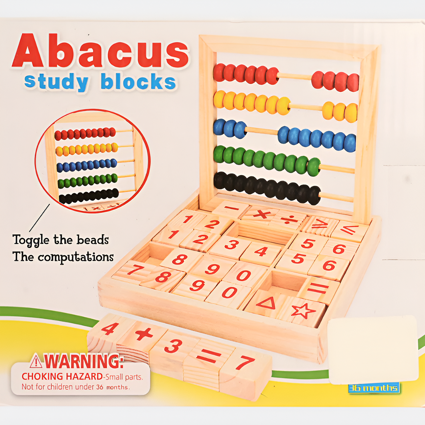 Abacus study blocks