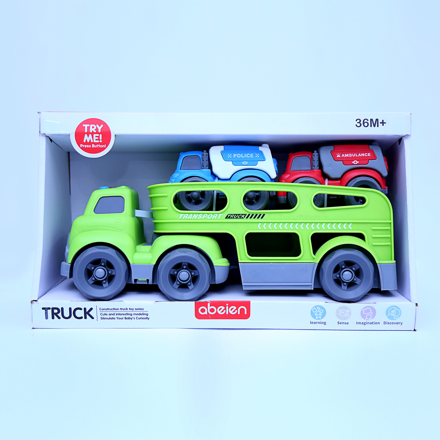 Abeien Truck
