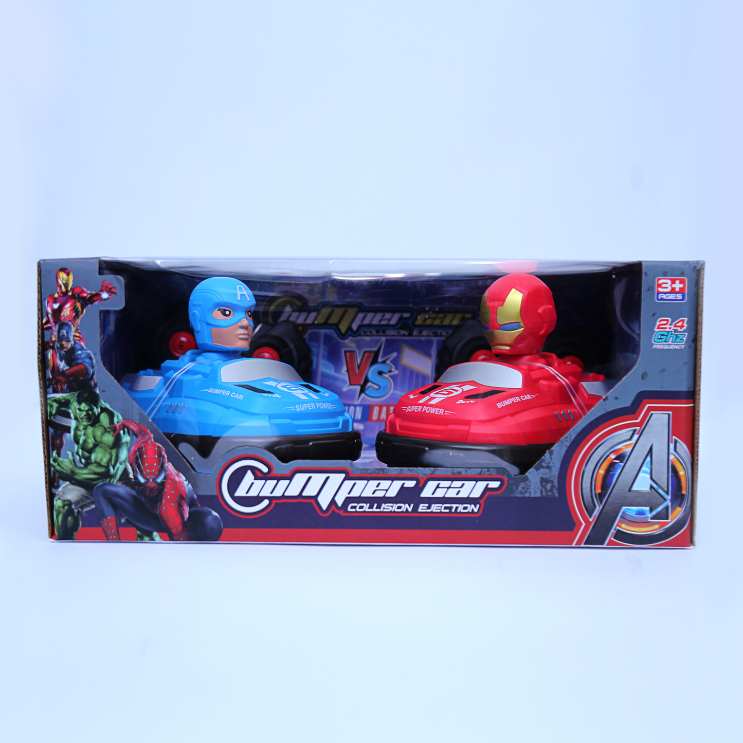 Avengers Bumper Car