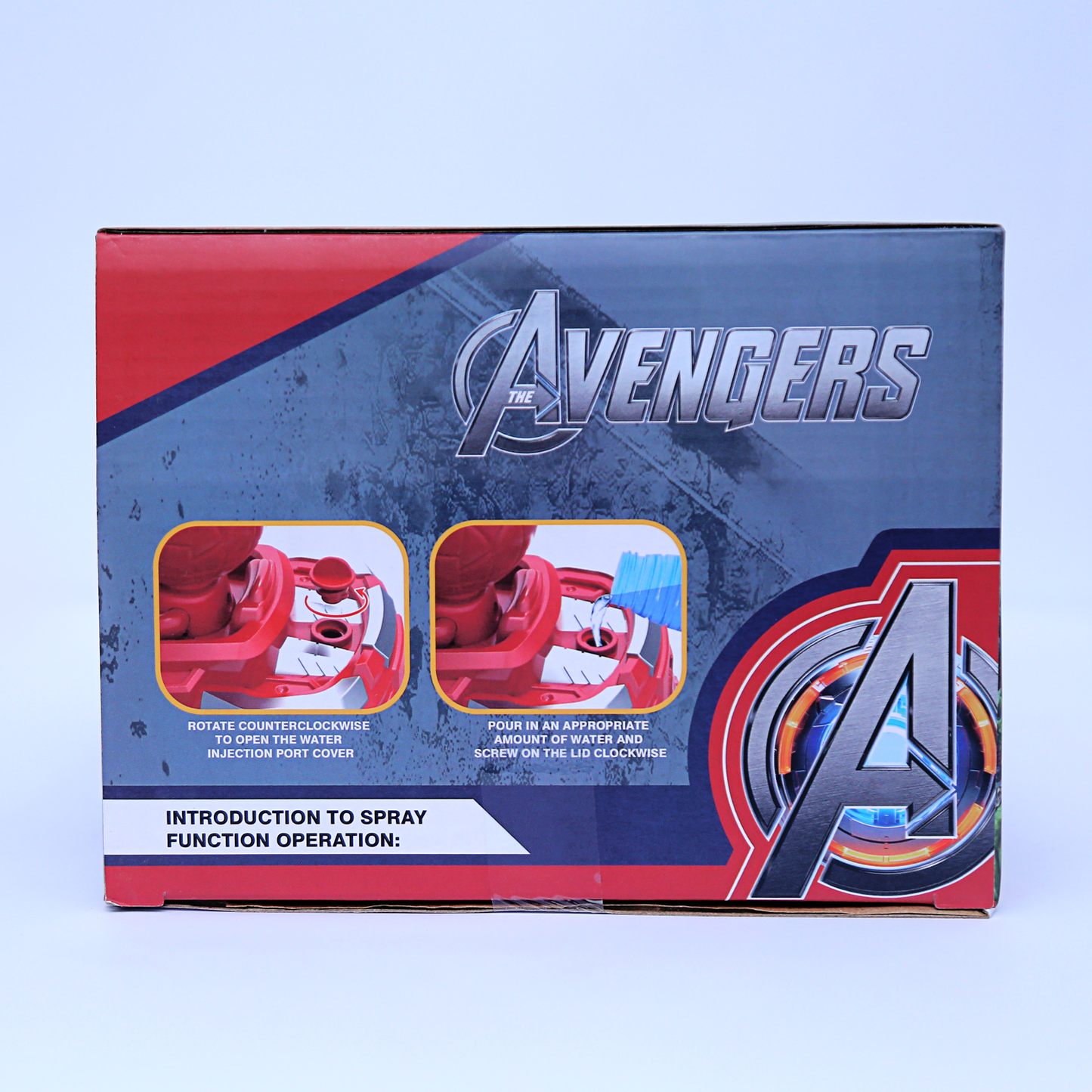 Avengers Bumper Car