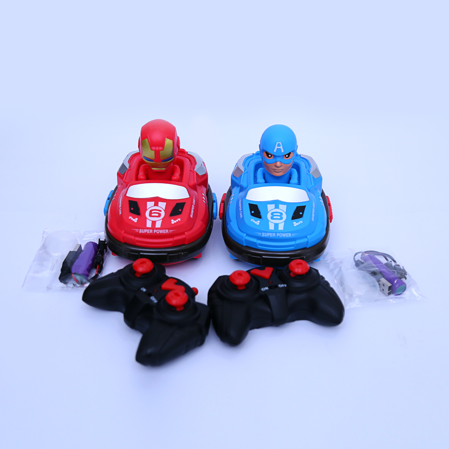 Avengers Bumper Car