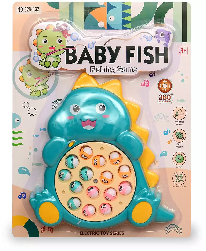 Baby Fishing Game