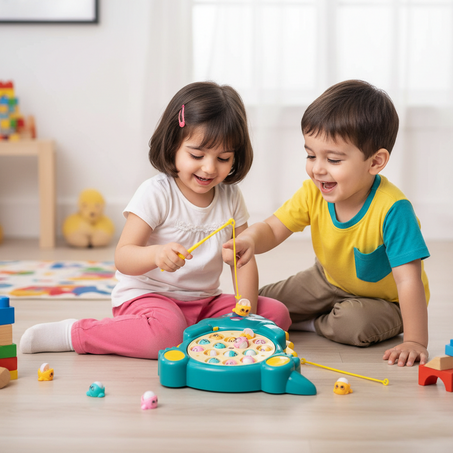 Baby Fishing Game