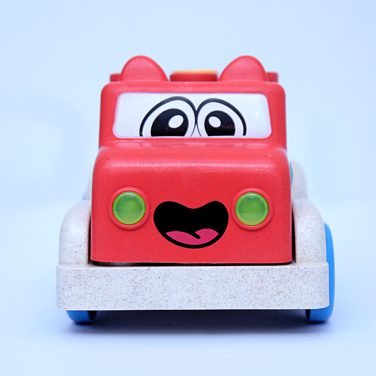 Bioplastic Block  Truck 23 Pcs