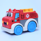 Bioplastic Block  Truck 23 Pcs