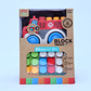 Bioplastic Block  Truck 23 Pcs