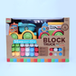 Bioplastic Block  Truck 50 Pcs