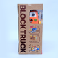 Bioplastic Block  Truck 50 Pcs