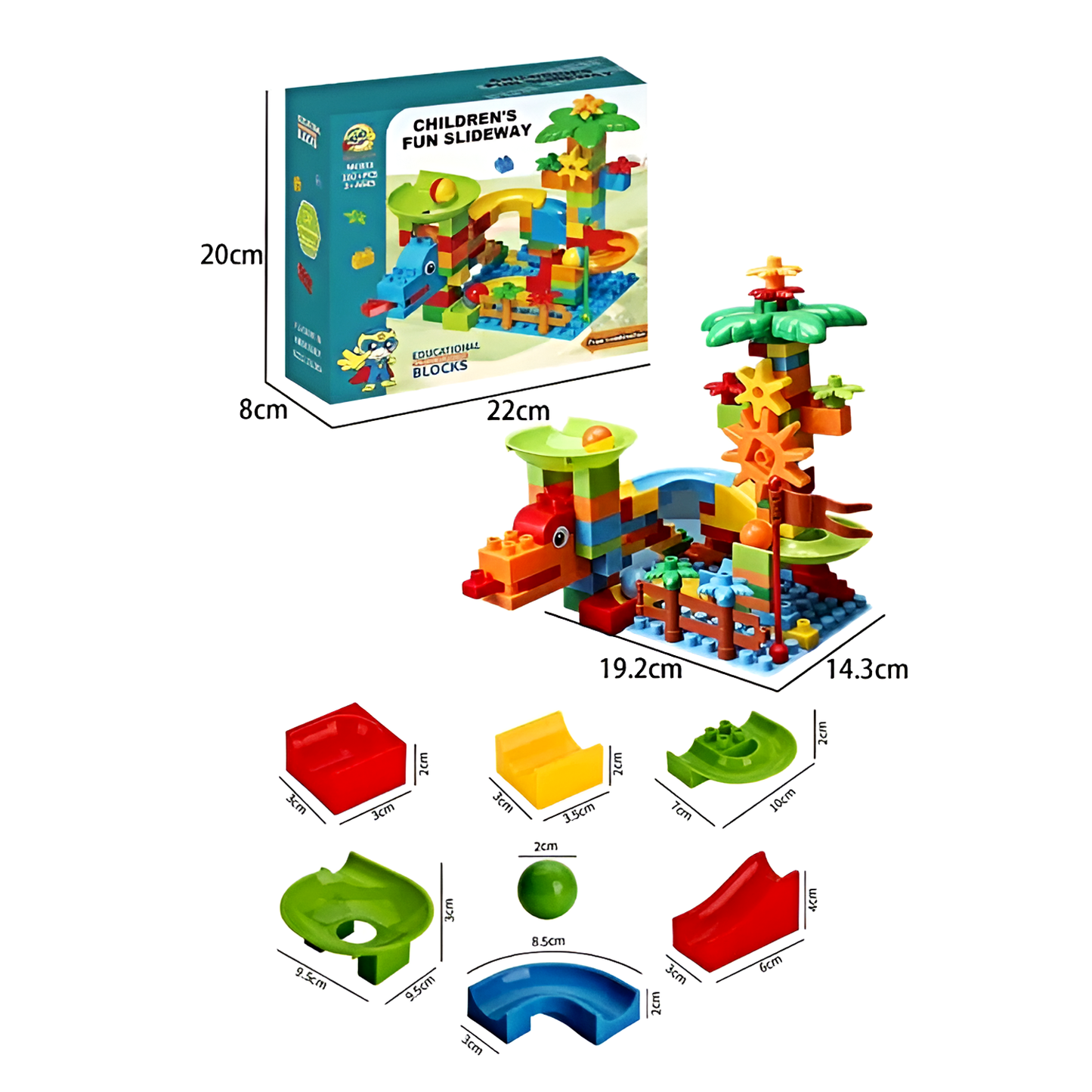 Children's fun Slidway