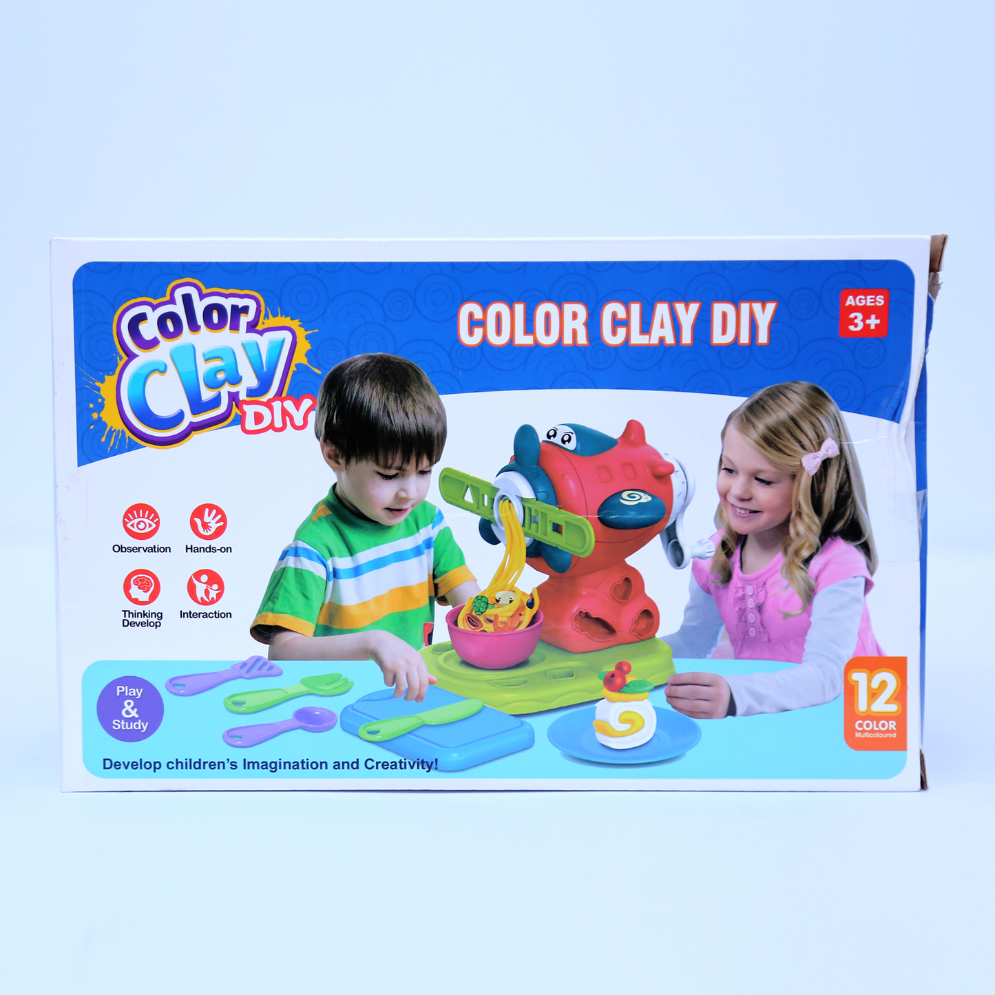 Color Clay DIY Machine