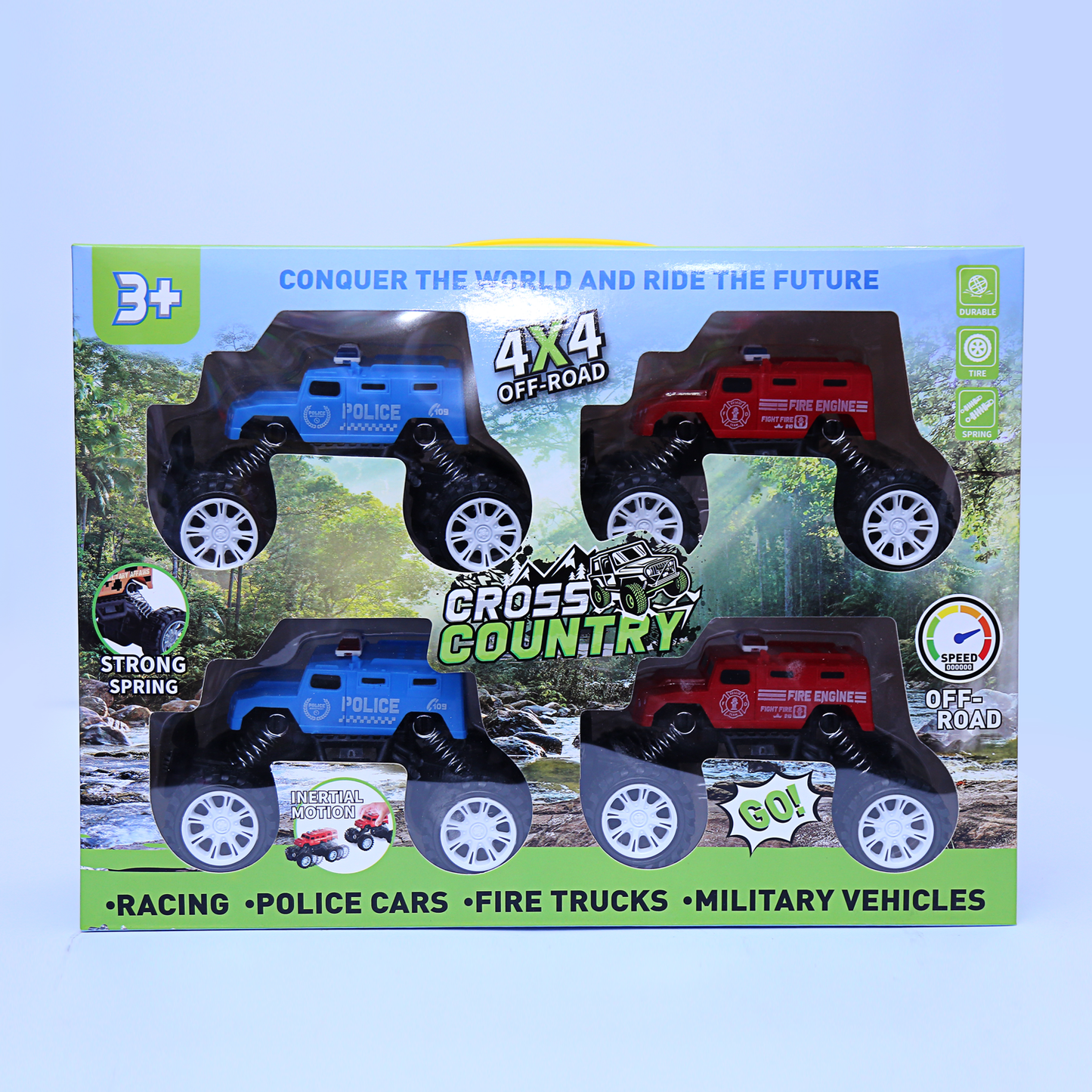 Cross Country  Military Vehicles