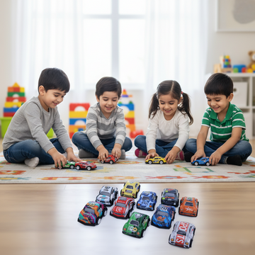 Dinkis Car Metal Pack of 10