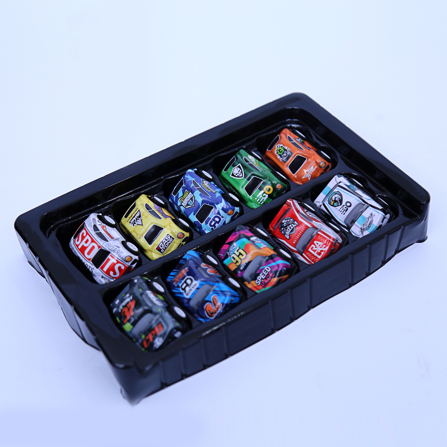 Dinkis Car Metal Pack of 10