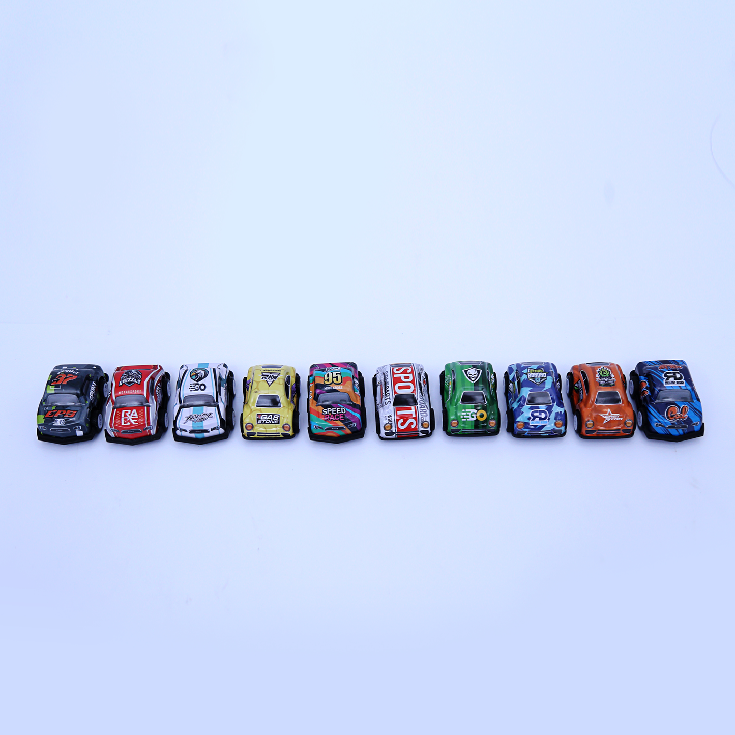 Dinkis Car Metal Pack of 10