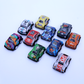 Dinkis Car Metal Pack of 10
