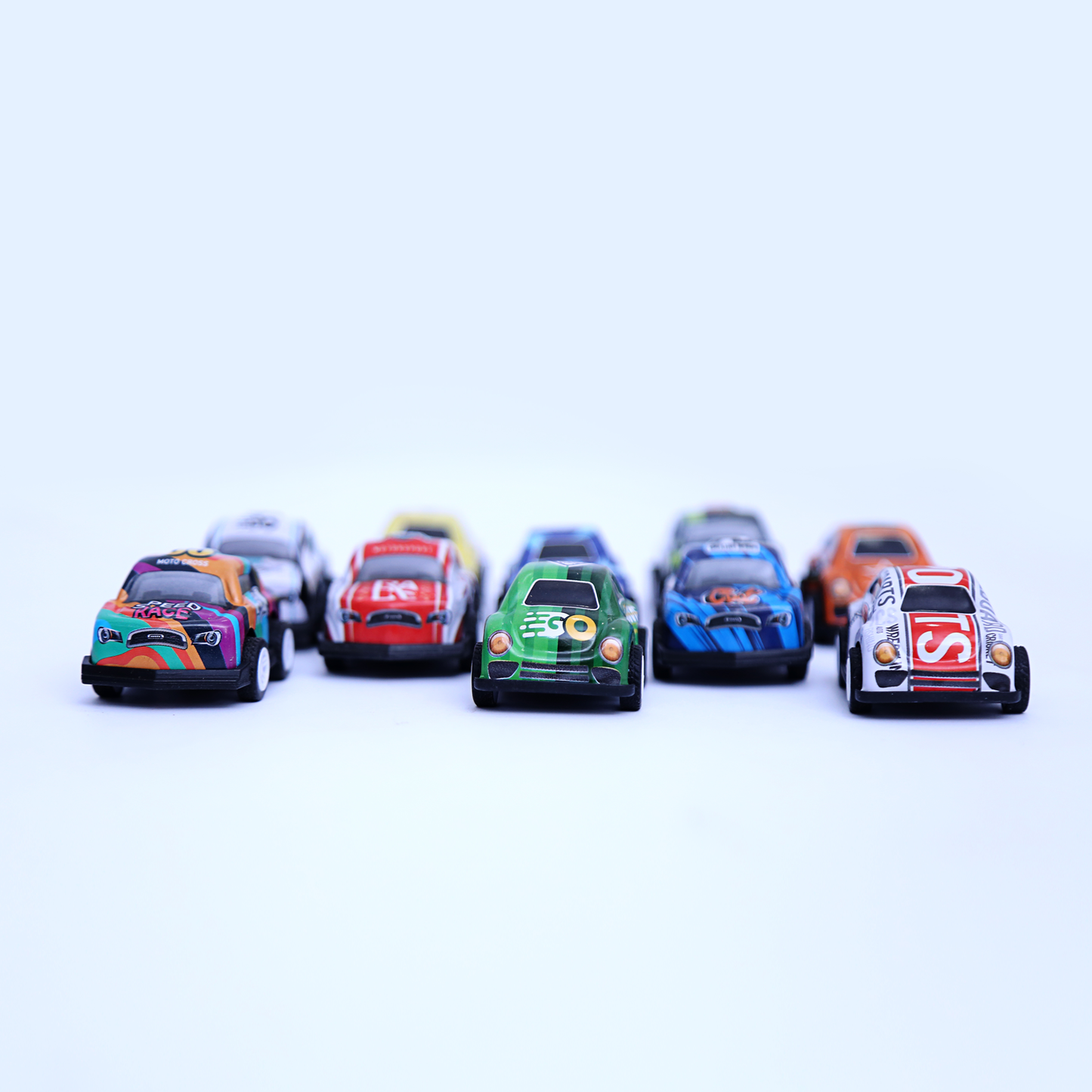 Dinkis Car Metal Pack of 10