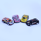 Dinkis Car Pack of 4