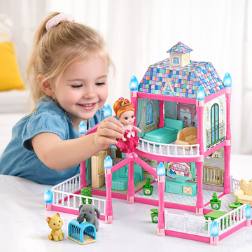 Doll house 120 pcs