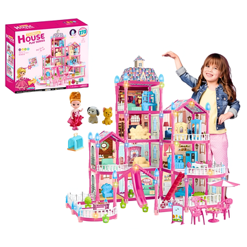 Doll house 275 pcs