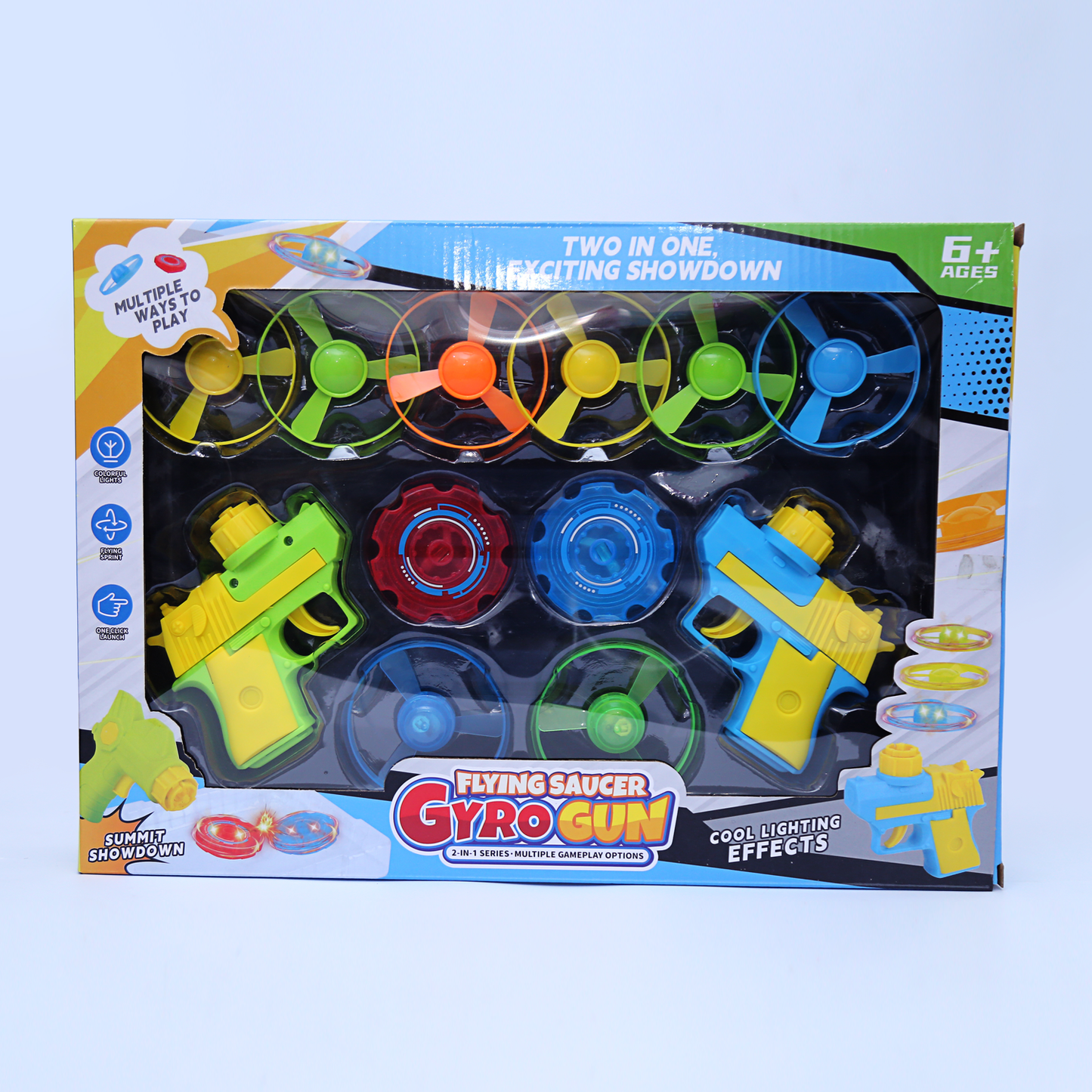 Flying Saucer Gyro Gun