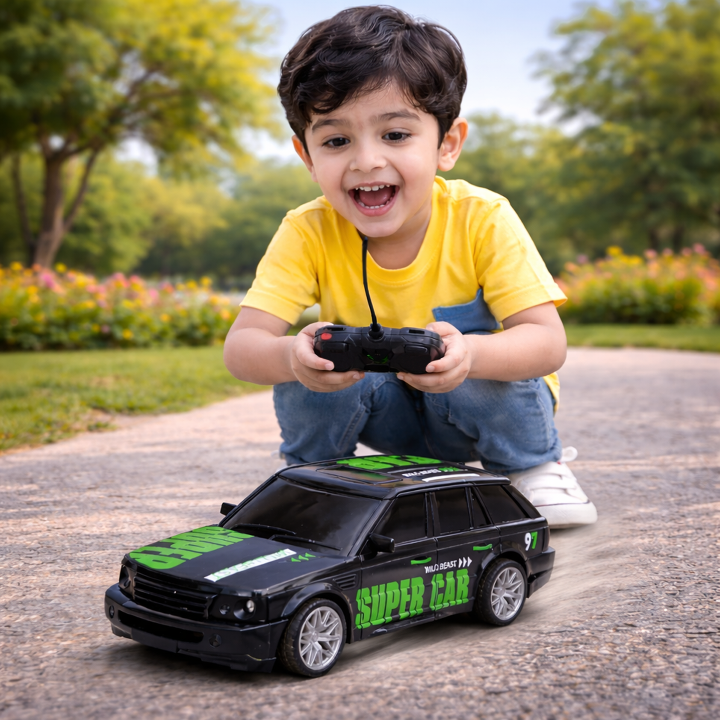 Land Rover RC Car