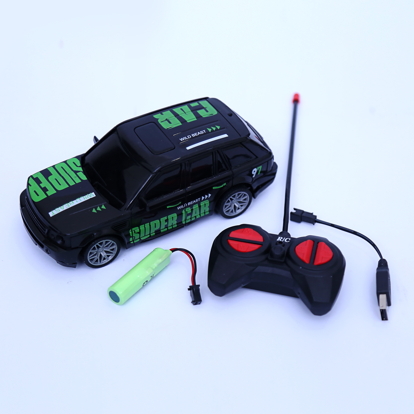 Land Rover RC Car