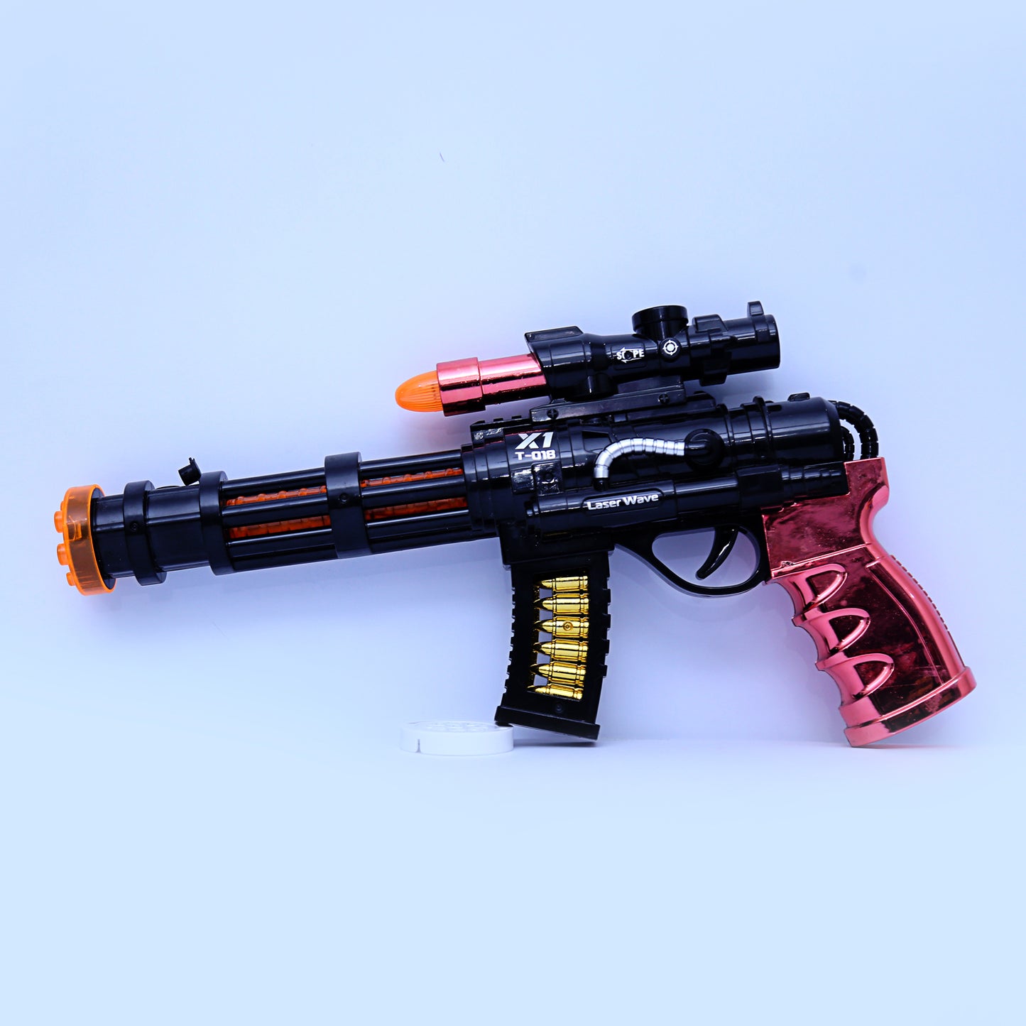 Laser Wave Gun With Sound And Spray