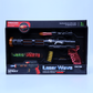 Laser Wave Gun With Sound And Spray