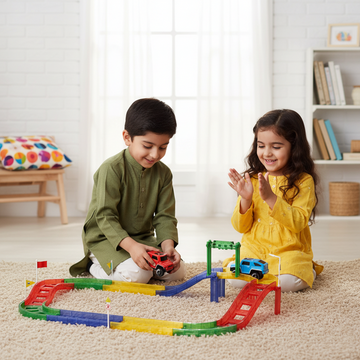 Magnetic Tile Track 27 pcs