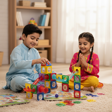 Magnetic Tile Block 47 pcs