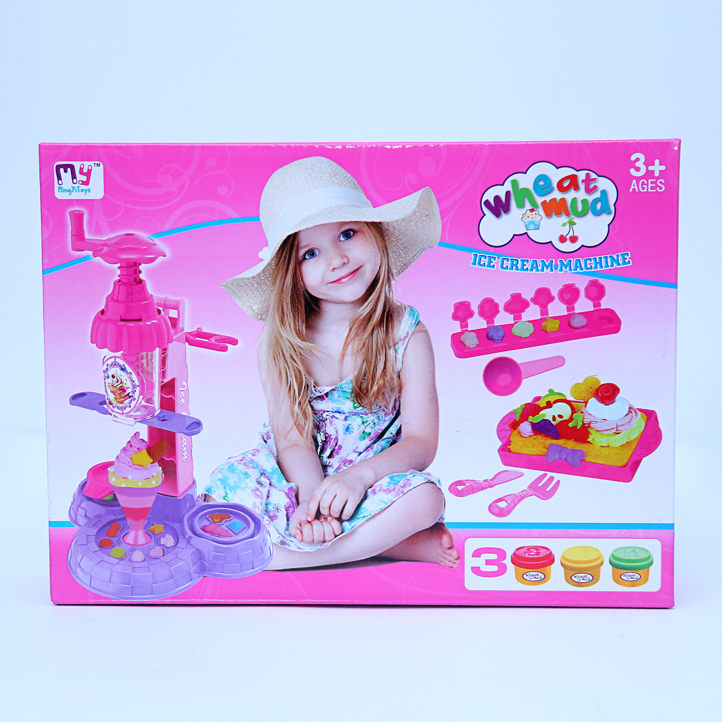 Mud Clay Ice-cream Machine
