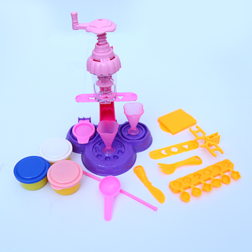 Mud Clay Ice-cream Machine