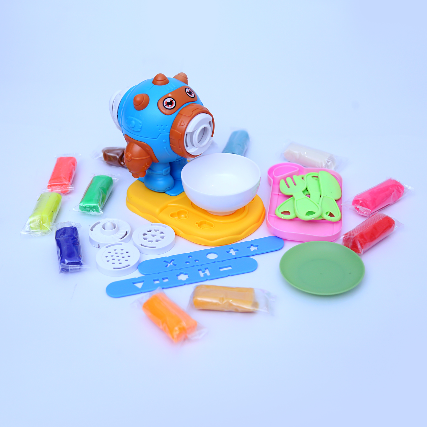 Mud Clay Machine