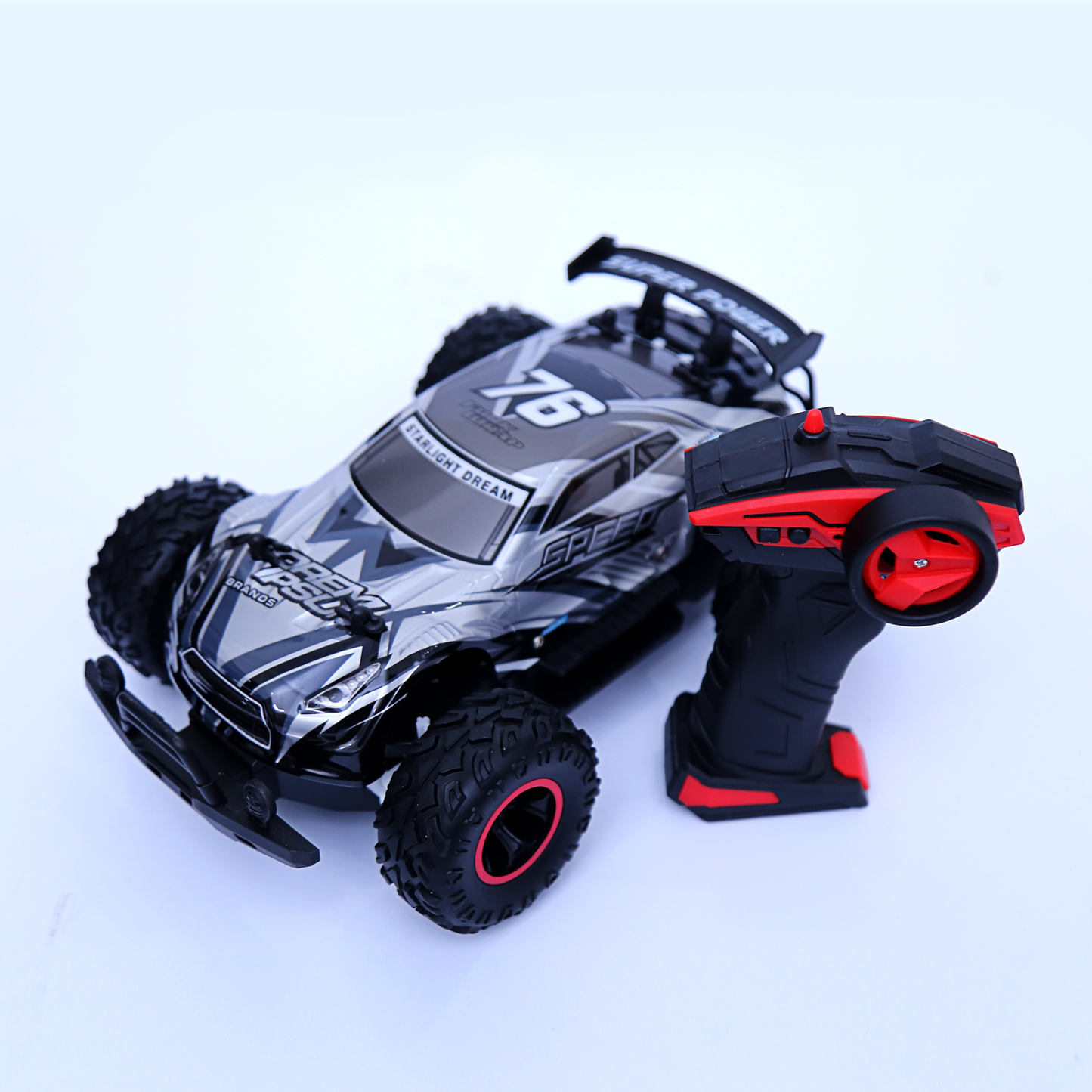 Off Road Desert Car High Speed