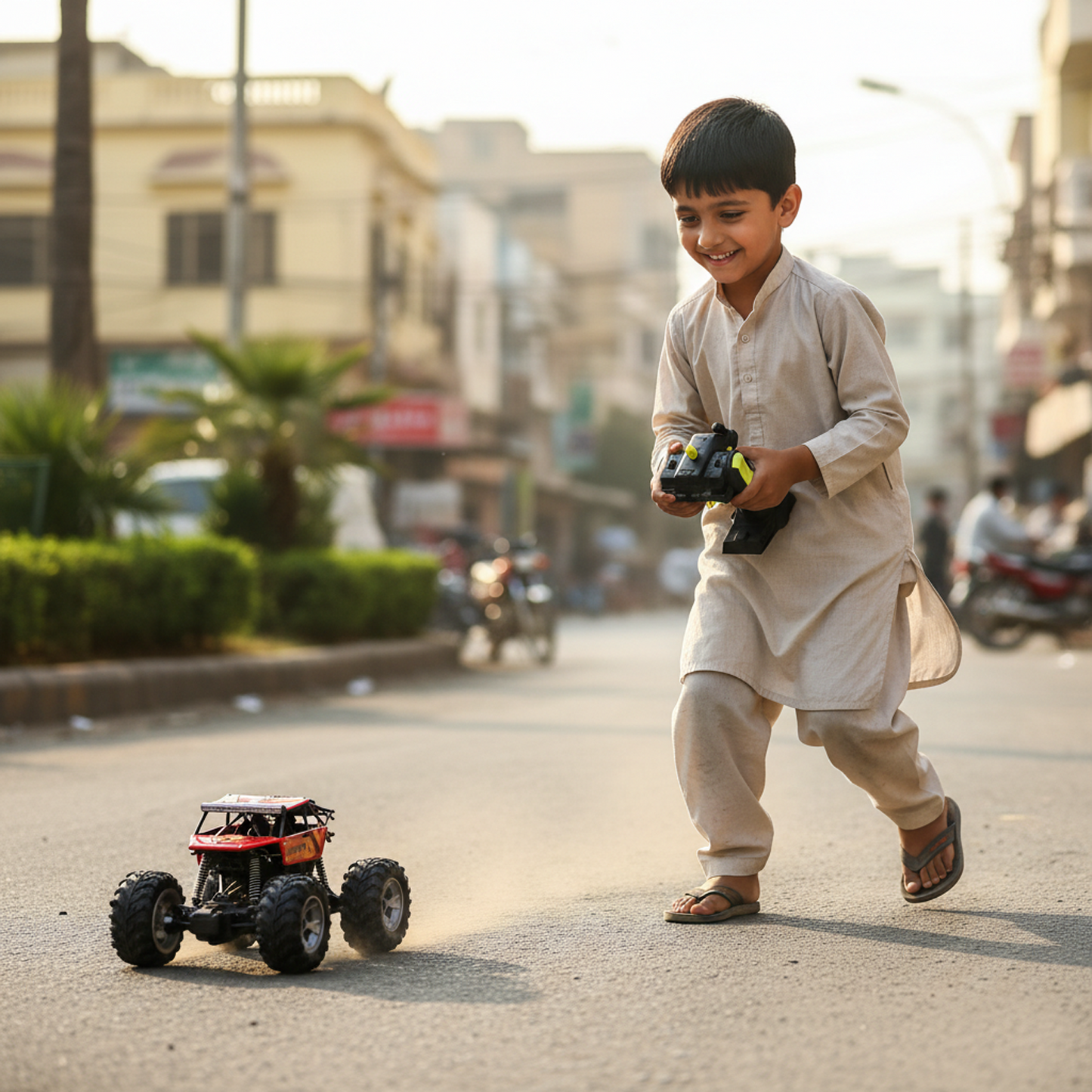 Off Road Rock Climbing 4x4 RC Metal Car